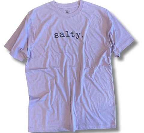 Tidal Shoals Salty Short Sleeve Tee