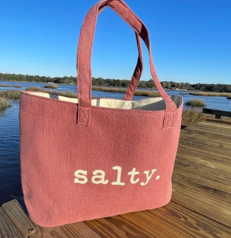 Tidal Shoals Salty Shoulder Bag