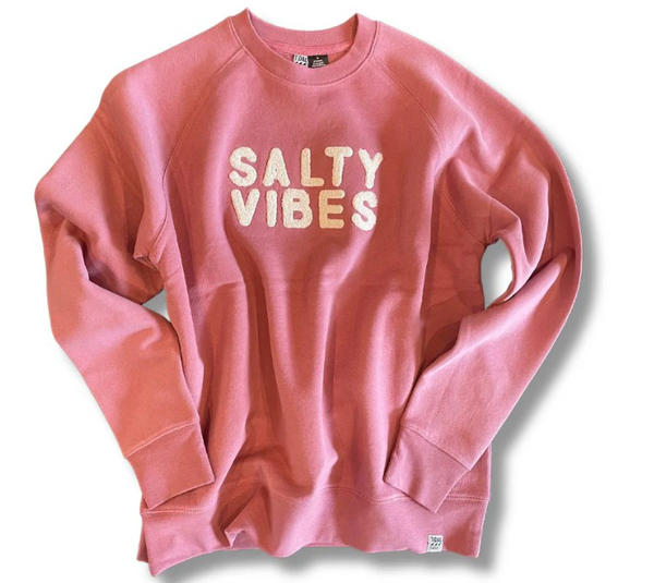 Tidal Shoals Salty Vibes Sweatshirt