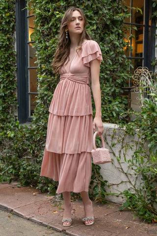 Blushing Beginnings Dress