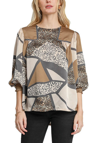 Sheila's Fav Print Top