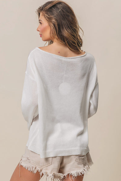 Summer Vibes Pullover Sweater