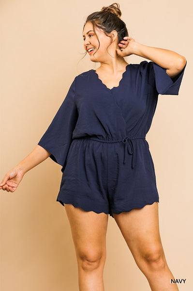 Bon Voyage Romper