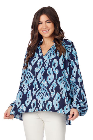 Warren Top Navy by Mud Pie