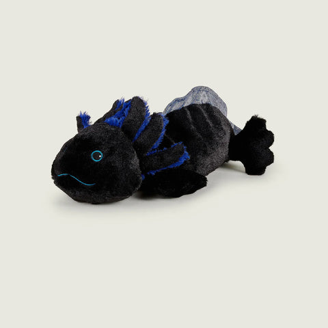 Warmies Black Axolotl