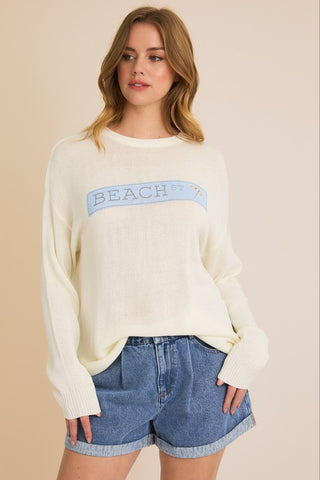 Beach Street Sweater