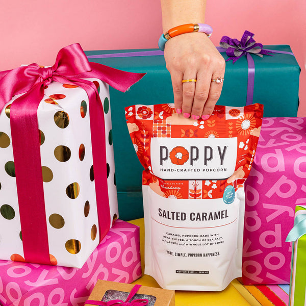 POPPY Salted Caramel Popcorn