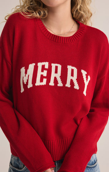 Z Supply Sienna Sweater Merry