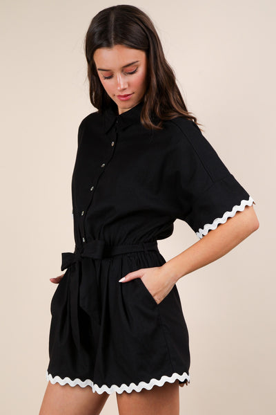 Ric Rac Romper