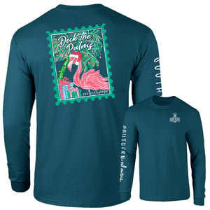 Southernology 'Deck the Palms' Long Sleeve Tee