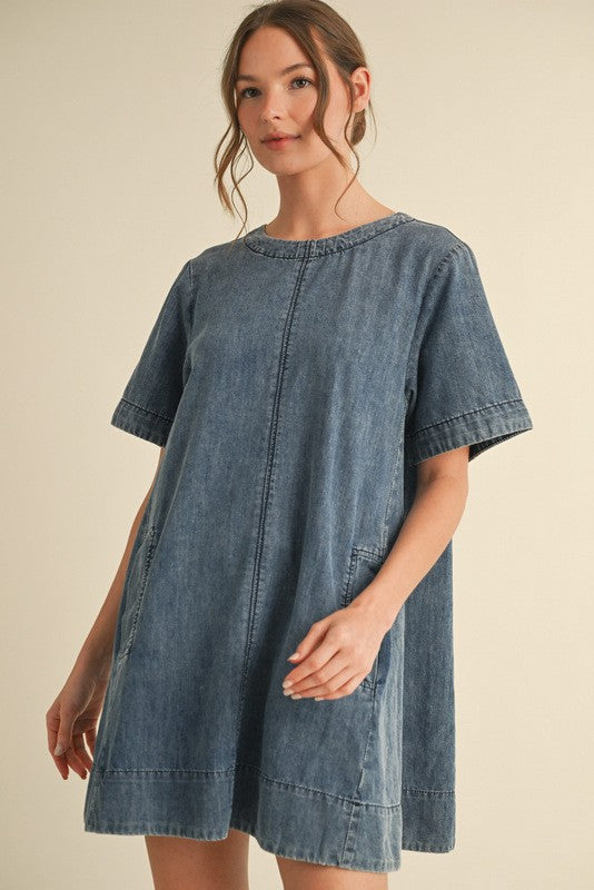 Denim Dreams Dress