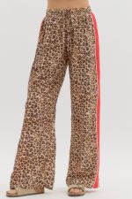 Running Fast Leopard Print Pant