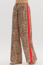 Running Fast Leopard Print Pant