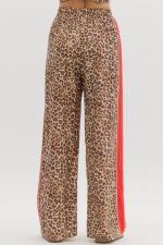 Running Fast Leopard Print Pant