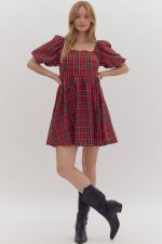 Mad For Plaid Dress