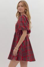 Mad For Plaid Dress