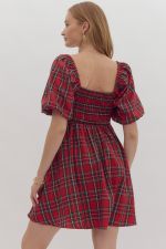 Mad For Plaid Dress