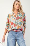 Flower Vines Top