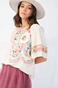 Blooming Frenzy Top