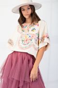 Blooming Frenzy Top