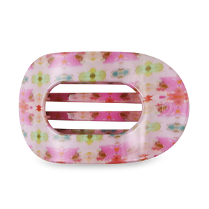 Teleties Giverny Flat Round Hair Clip