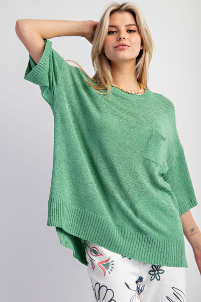 Double Mint Sweater