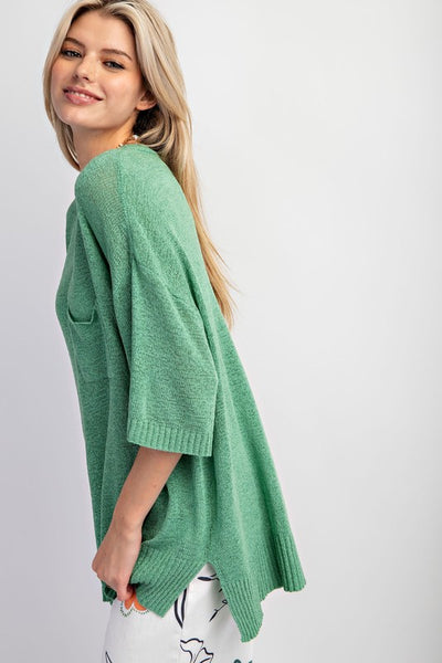 Double Mint Sweater