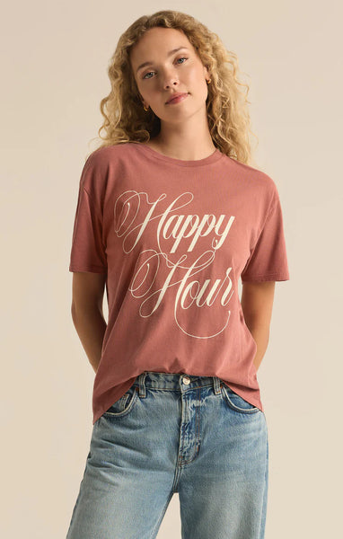 Z Supply Happy Hour Tee