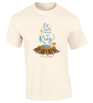 Let Earth Receive her King Tee by Southernology