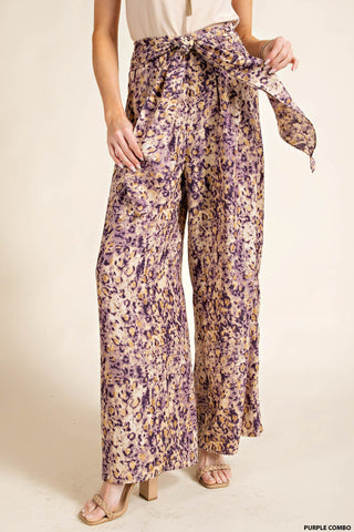 Wild about Purple Pant