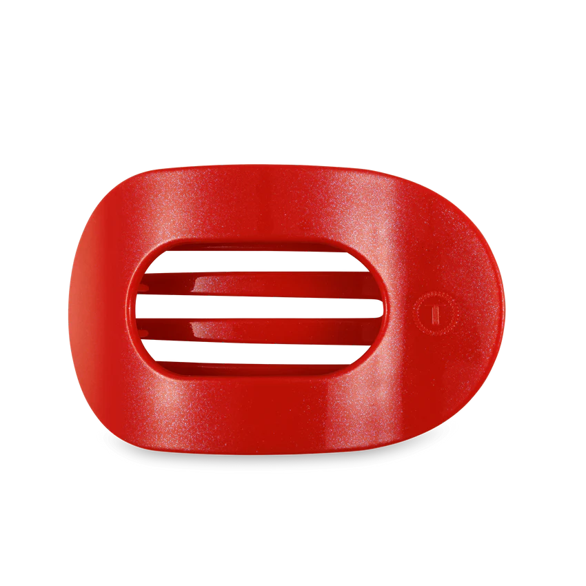 Teleties Rudolph Red Flat Round Clip