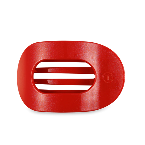 Teleties Rudolph Red Flat Round Clip