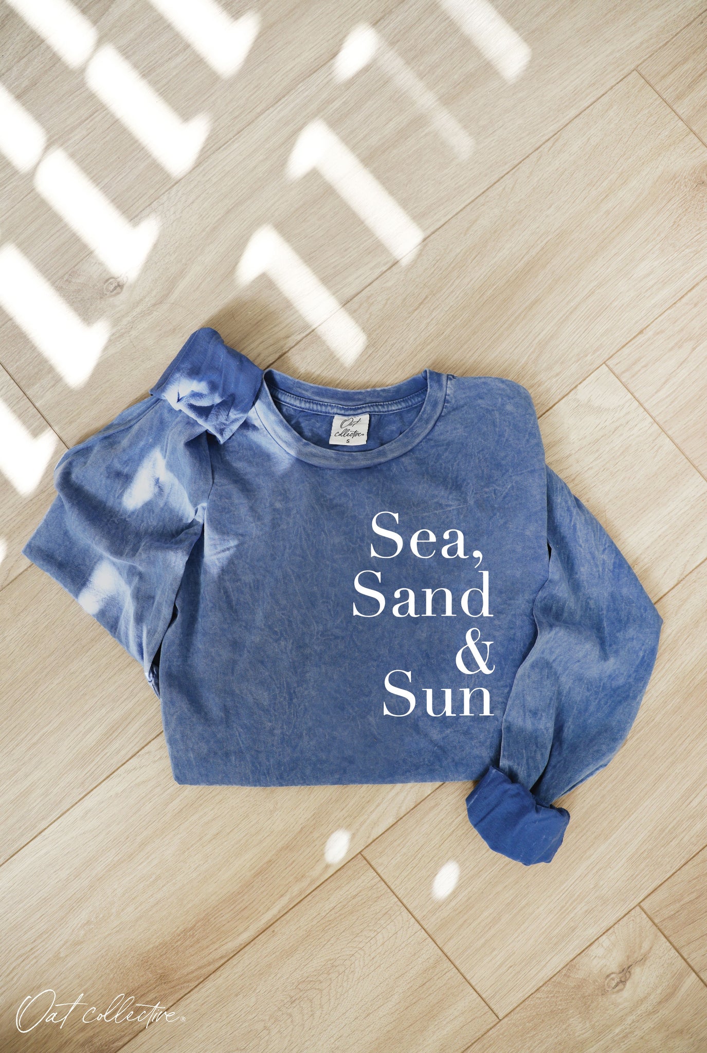 Sea Sand and Sun Long Sleeve Tee