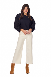 Crawford Wide Leg Jean by Mud Pie