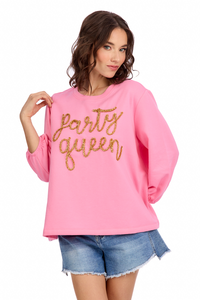 Party Queen Sweatshirt