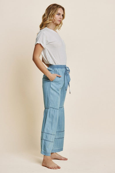 Denim Blues Pant