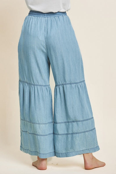 Denim Blues Pant