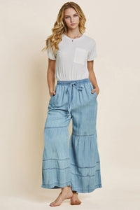 Denim Blues Pant