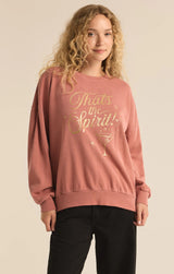 Z Supply Spirit Sunday Sweatshirt